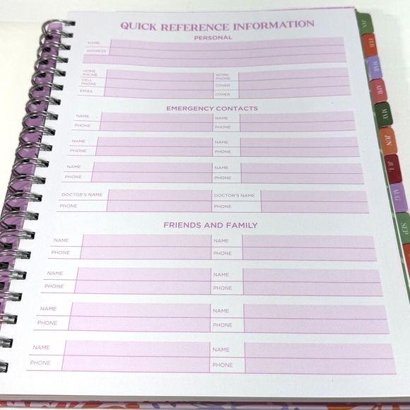 Pembrook Office 224 Planner Weekly Layouts Monthly Calendar Notes
